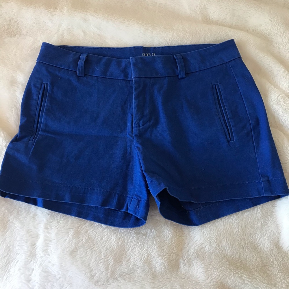 Women’s blue shorts